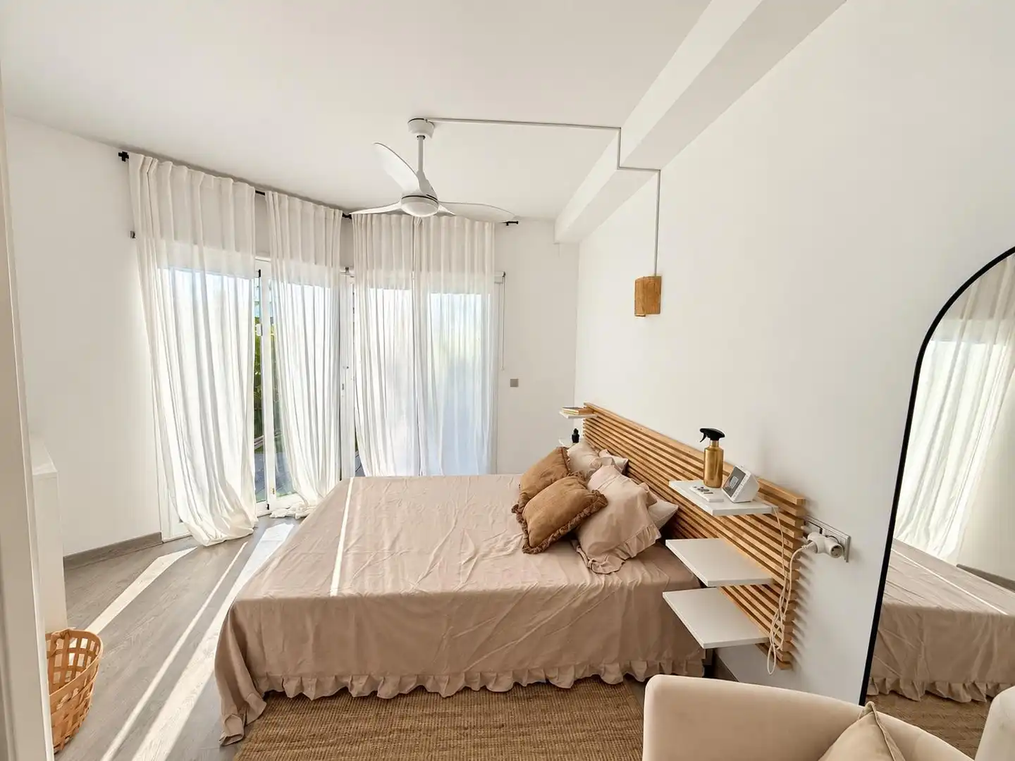 Habitación de Piso en venta en Fuengirola con Aire acondicionado, Jardín privado y Terraza