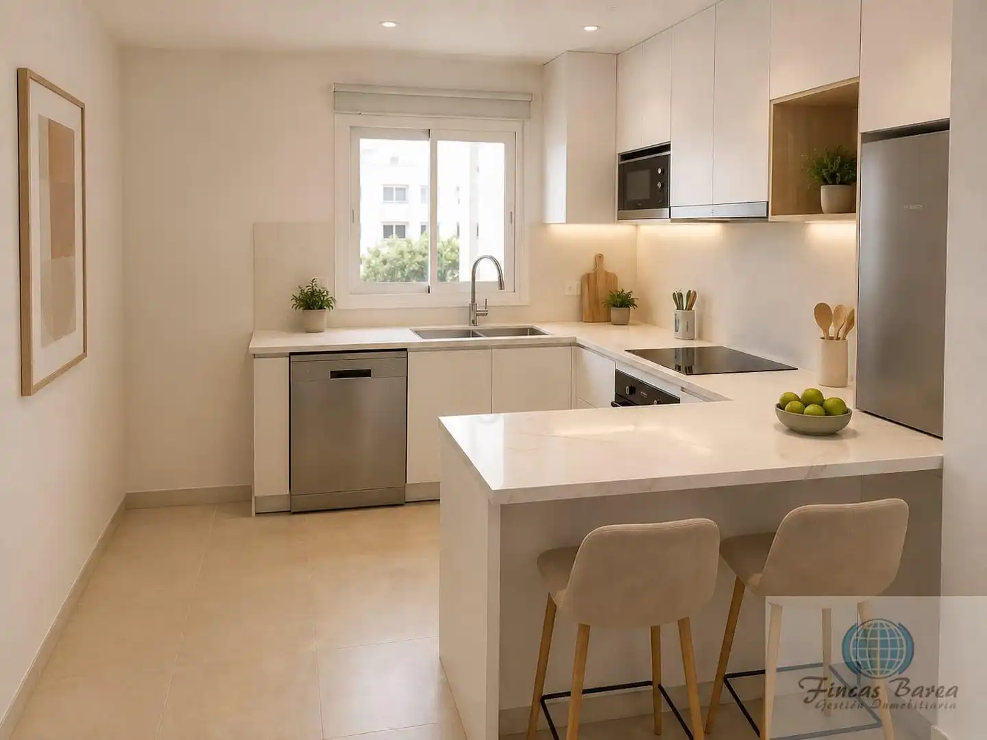 Kitchen of Flat for sale in Fuengirola  with Air Conditioner