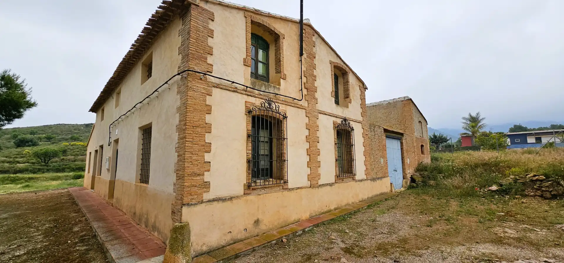 Außenansicht von Country house zum Verkauf in Totana mit Privatgarten, Terrasse und Abstellraum