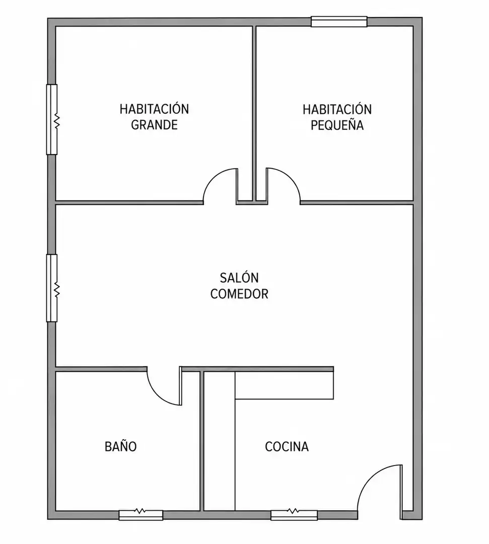 Apartament en venda en Madrid