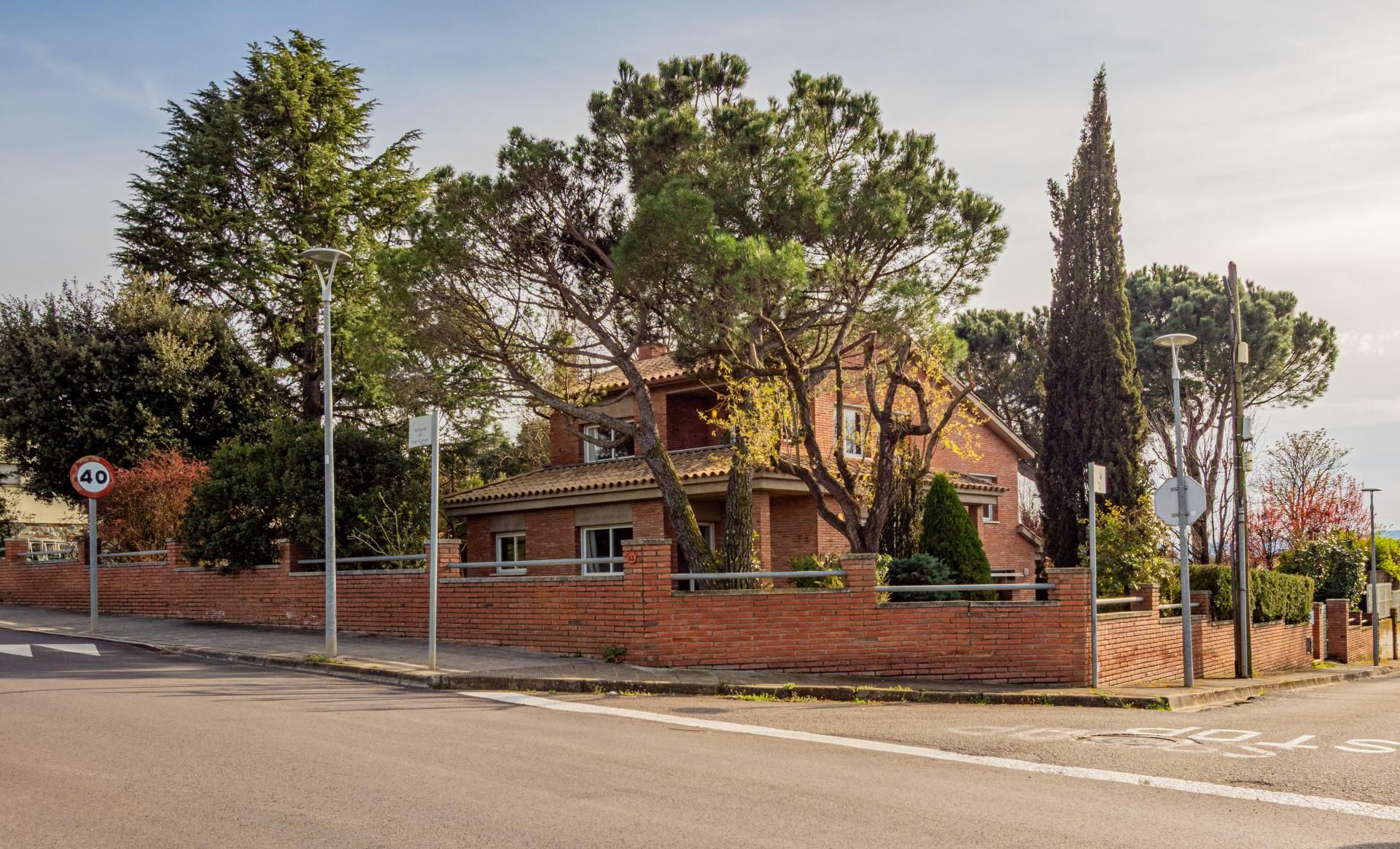 Vista exterior de Casa o xalet en venda en Sant Julià de Vilatorta amb Calefacció, Terrassa i Forn