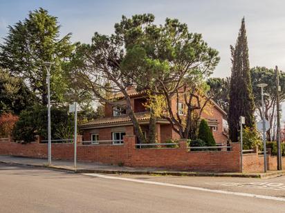 Exterior view of House or chalet for sale in Sant Julià de Vilatorta  with Heating, Terrace and Oven