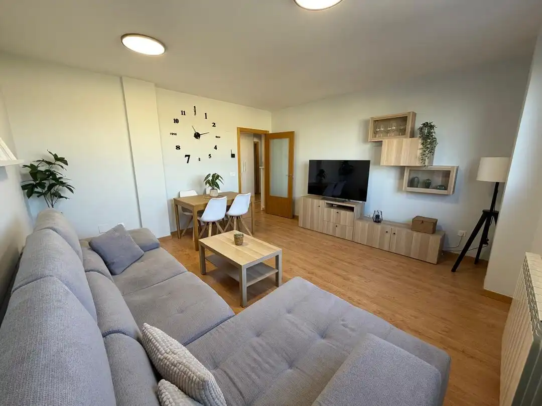 Sala d'estar de Pis en venda en Vitoria - Gasteiz amb Calefacció, Terrassa i Traster