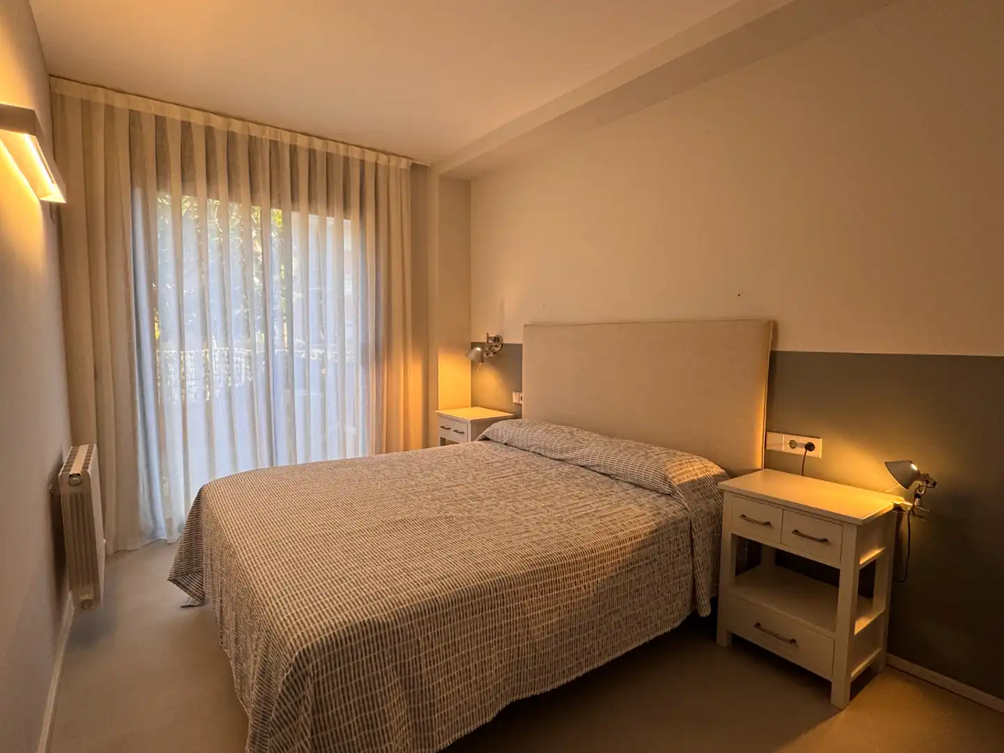 Bedroom of Flat for sale in Palafrugell  with Air Conditioner, Heating and Private garden