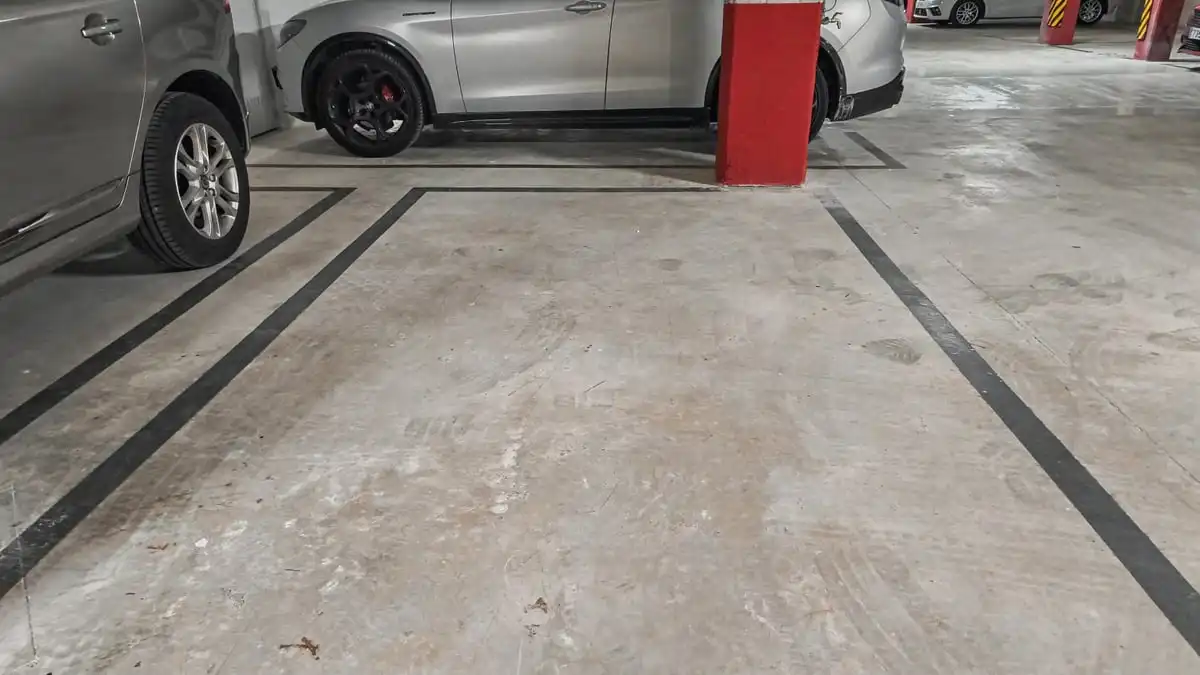 Parking of Apartments for sale in Dénia  with Air Conditioner, Heating and Terrace