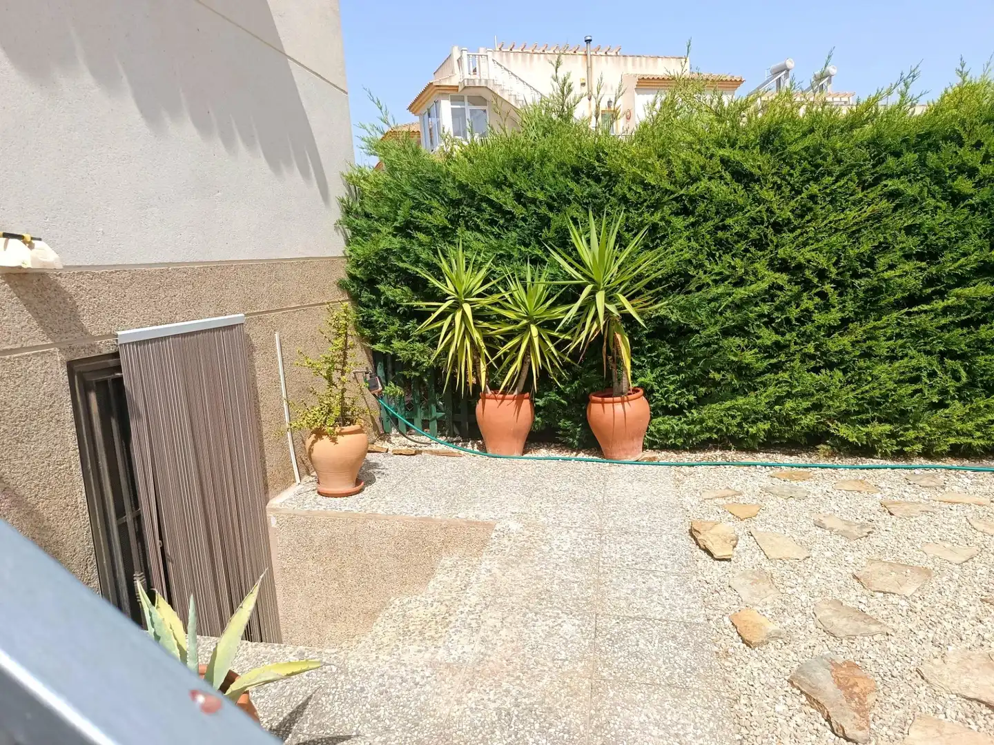 Terrassa de Casa adosada en venda en Castalla amb Jardí privat, Terrassa i Moblat