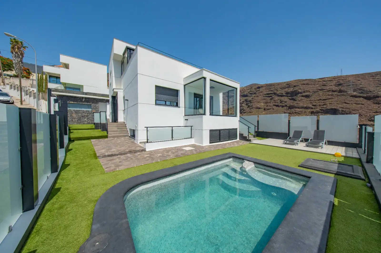 Piscina de Casa o chalet en venta en Candelaria con Aire acondicionado, Jardín privado y Terraza