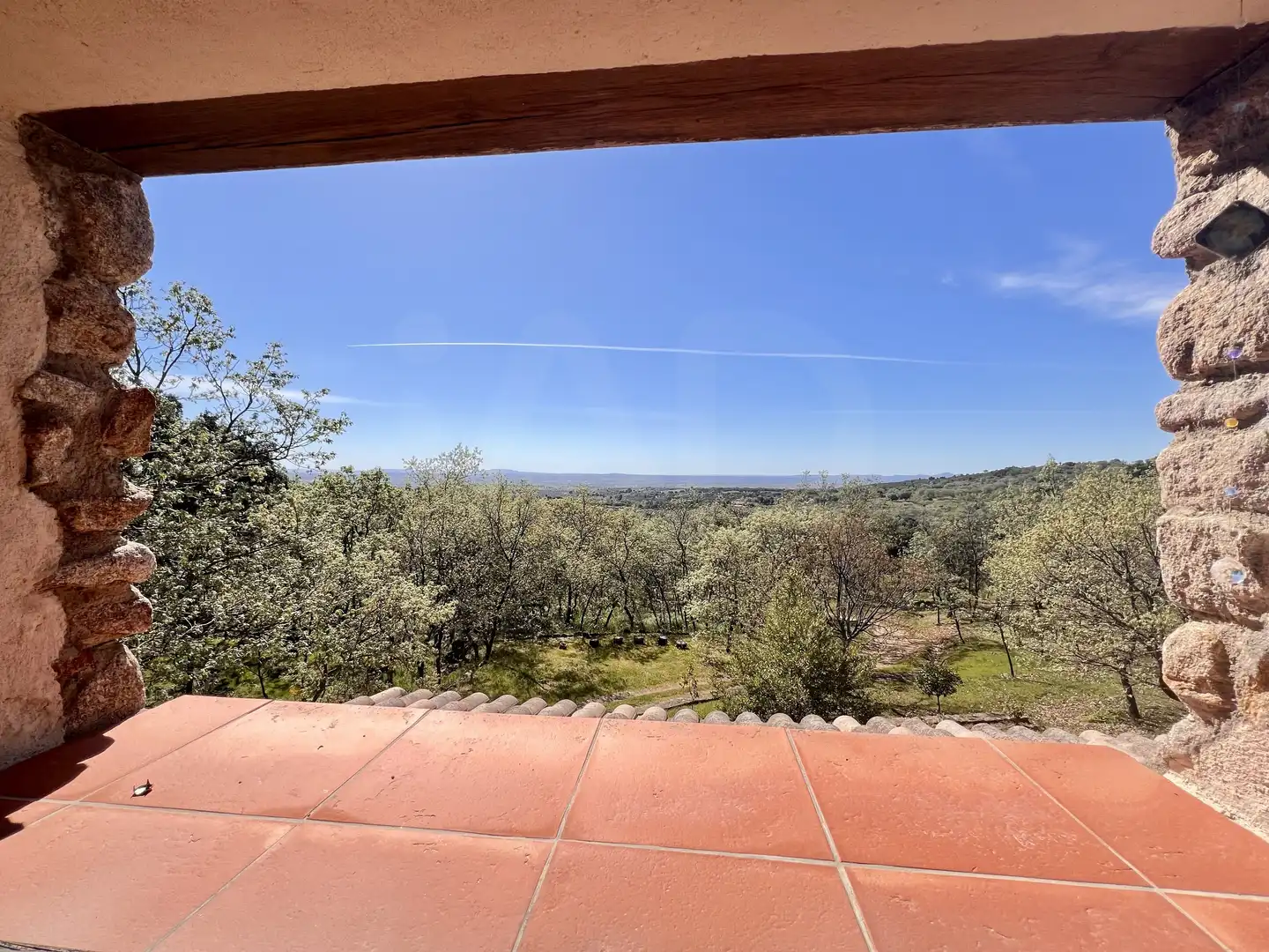 Terraza de Casa o chalet en venta en Perales del Puerto con Calefacción y Terraza