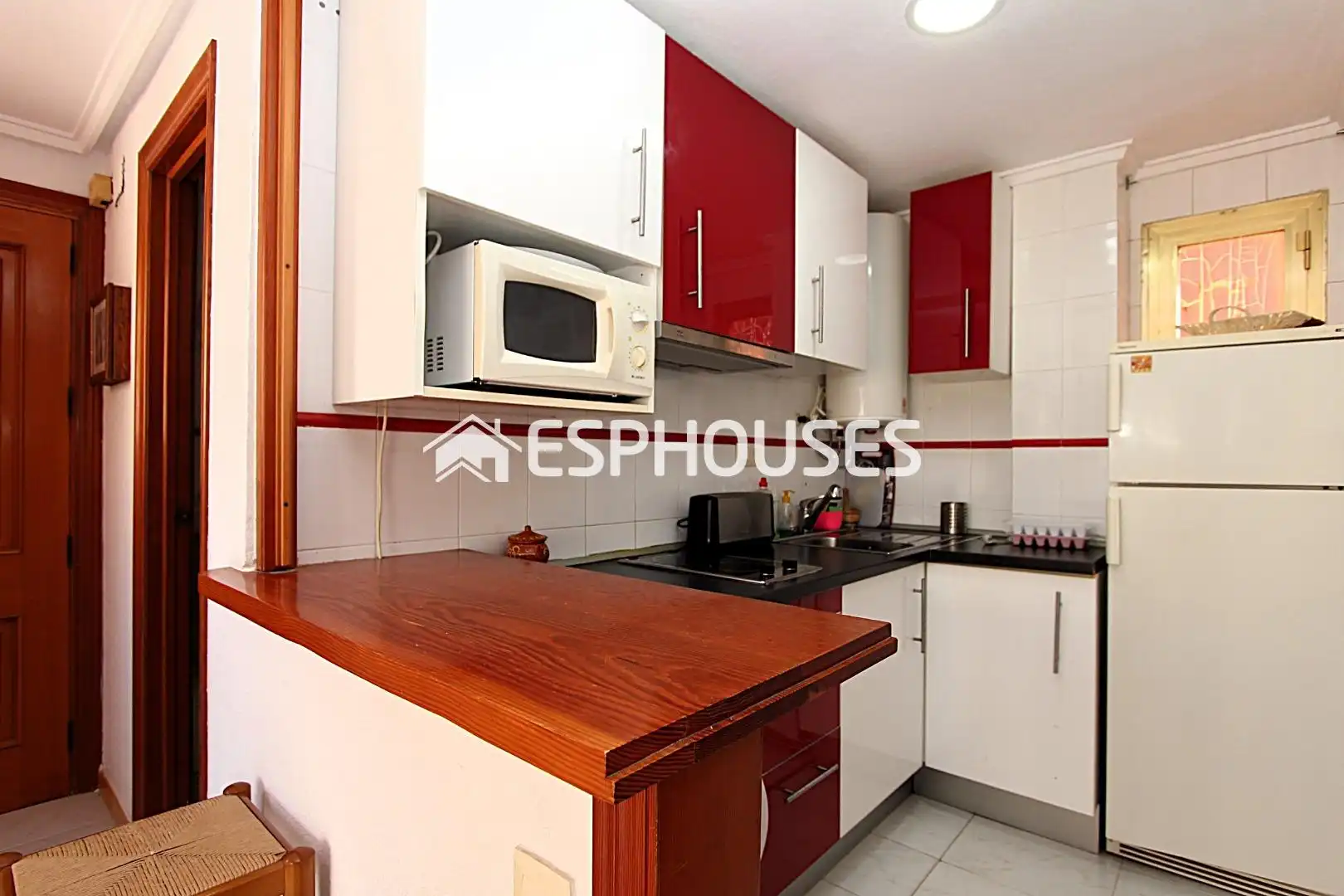 Cocina de Apartamento en venta en Guardamar del Segura con Trastero y Amueblado