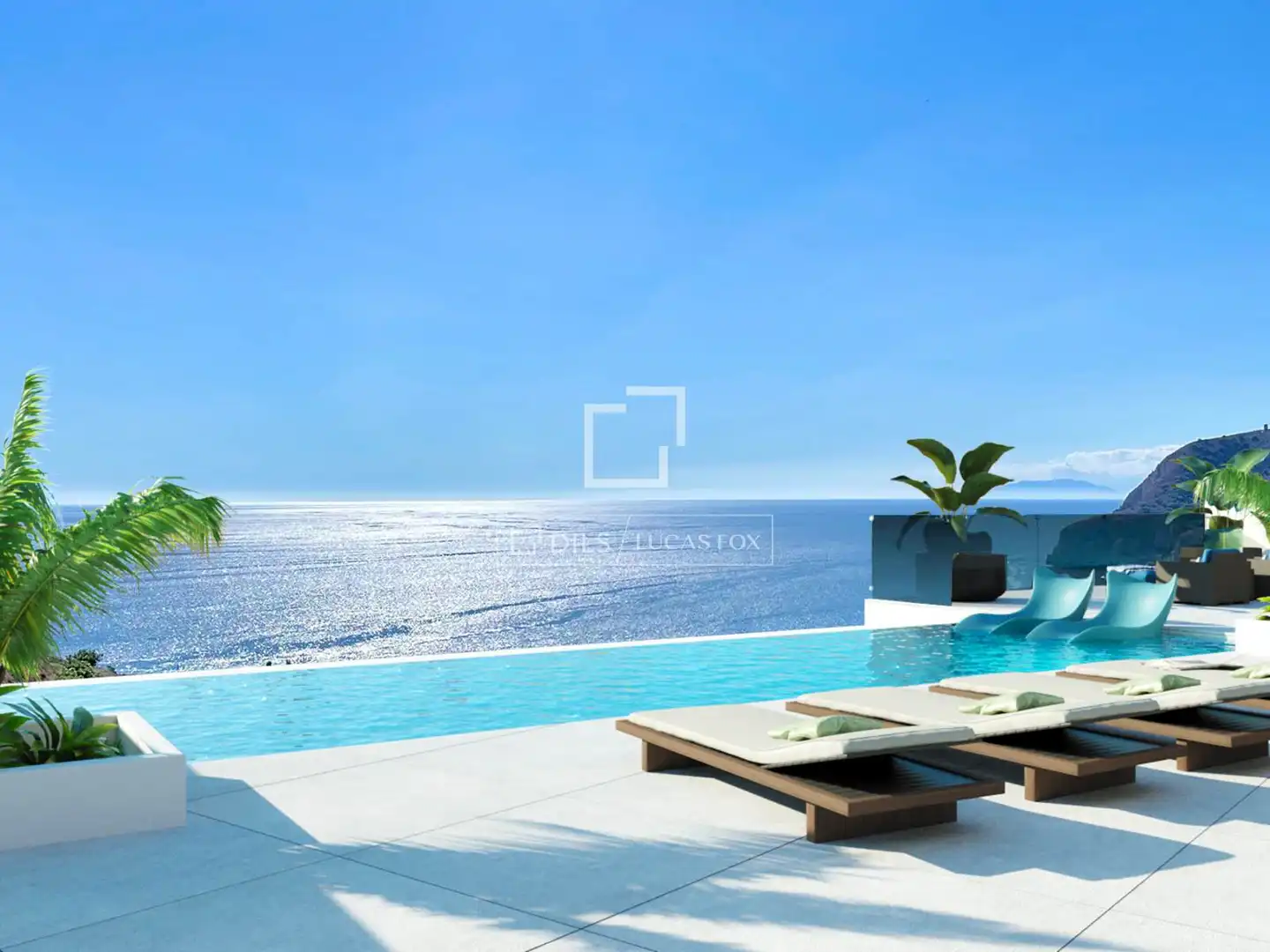 Terraza de Casa o chalet en venta en Almuñécar con Aire acondicionado, Calefacción y Jardín privado