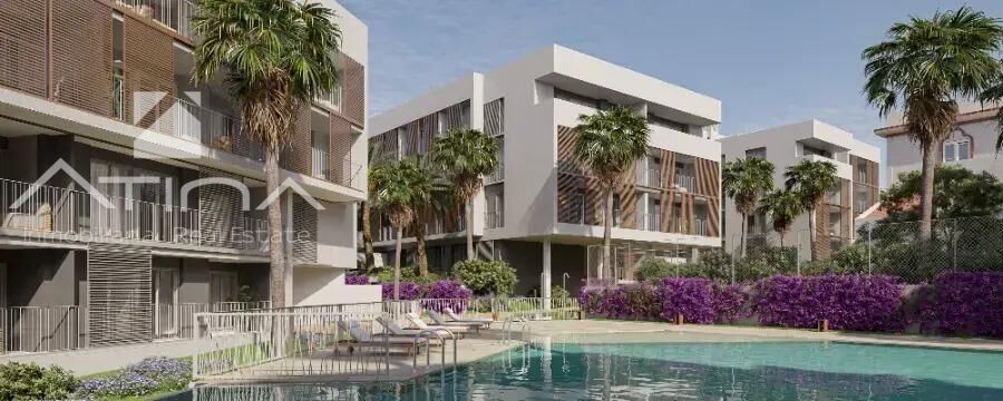 Vista exterior de Apartamento en venta en Jávea / Xàbia con Aire acondicionado, Calefacción y Jardín privado