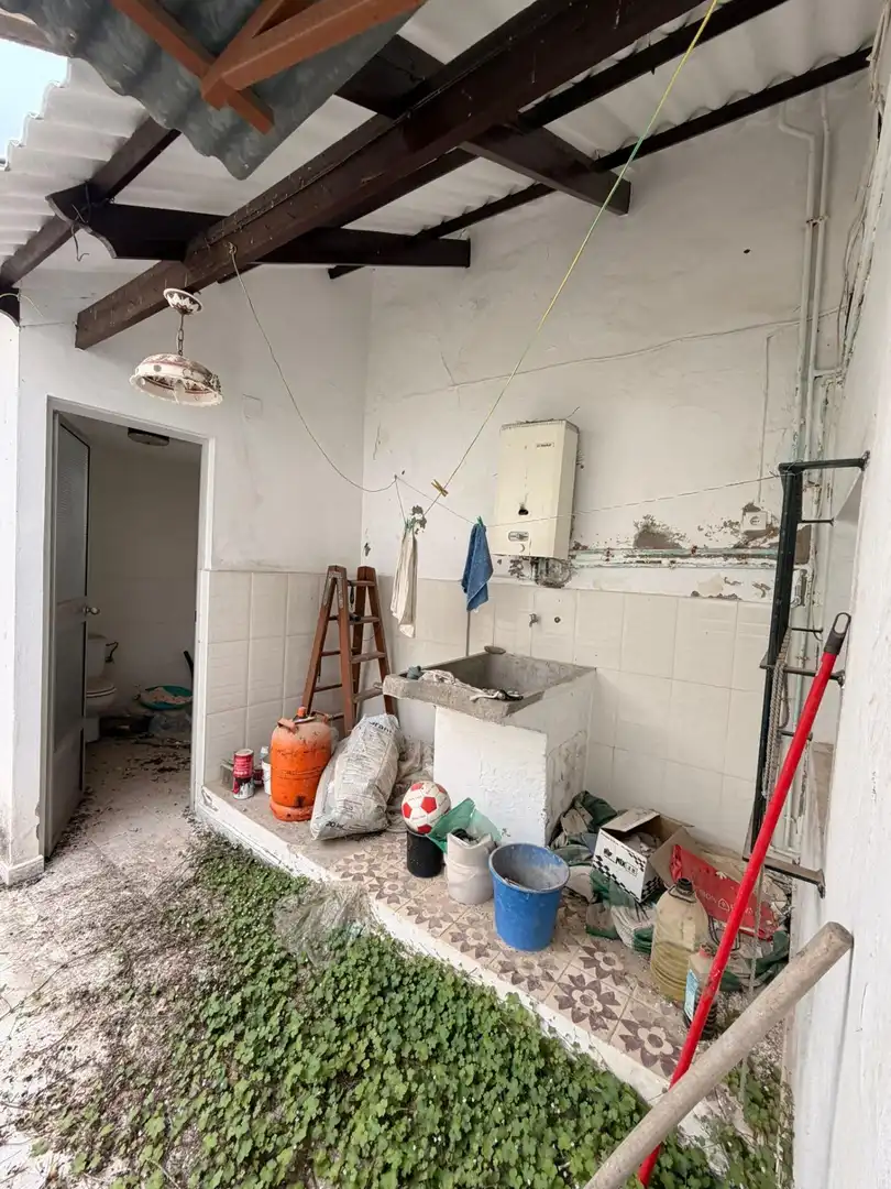 Cuina de Casa o xalet en venda en Paradas