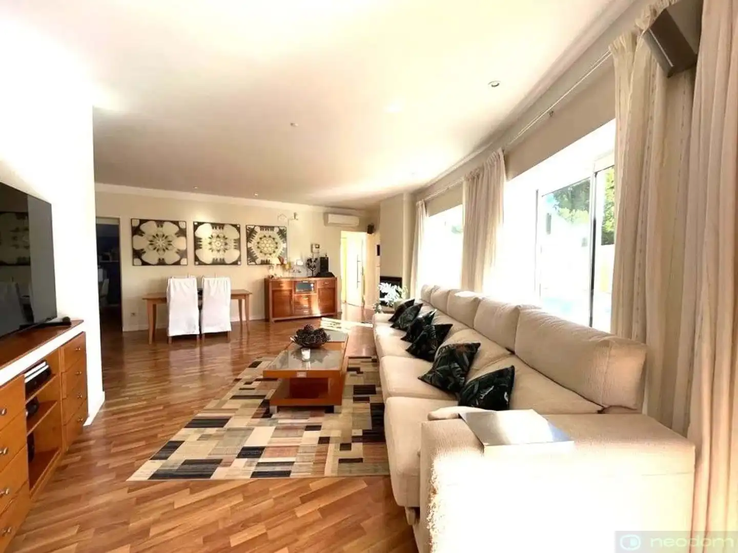 Living room of Houses for sale in Altea  with Air Conditioner, Heating and Terrace