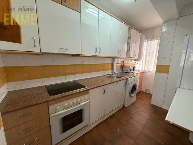 Kitchen of Flat to rent in Málaga Capital  with Furnished, Washing machine and TV