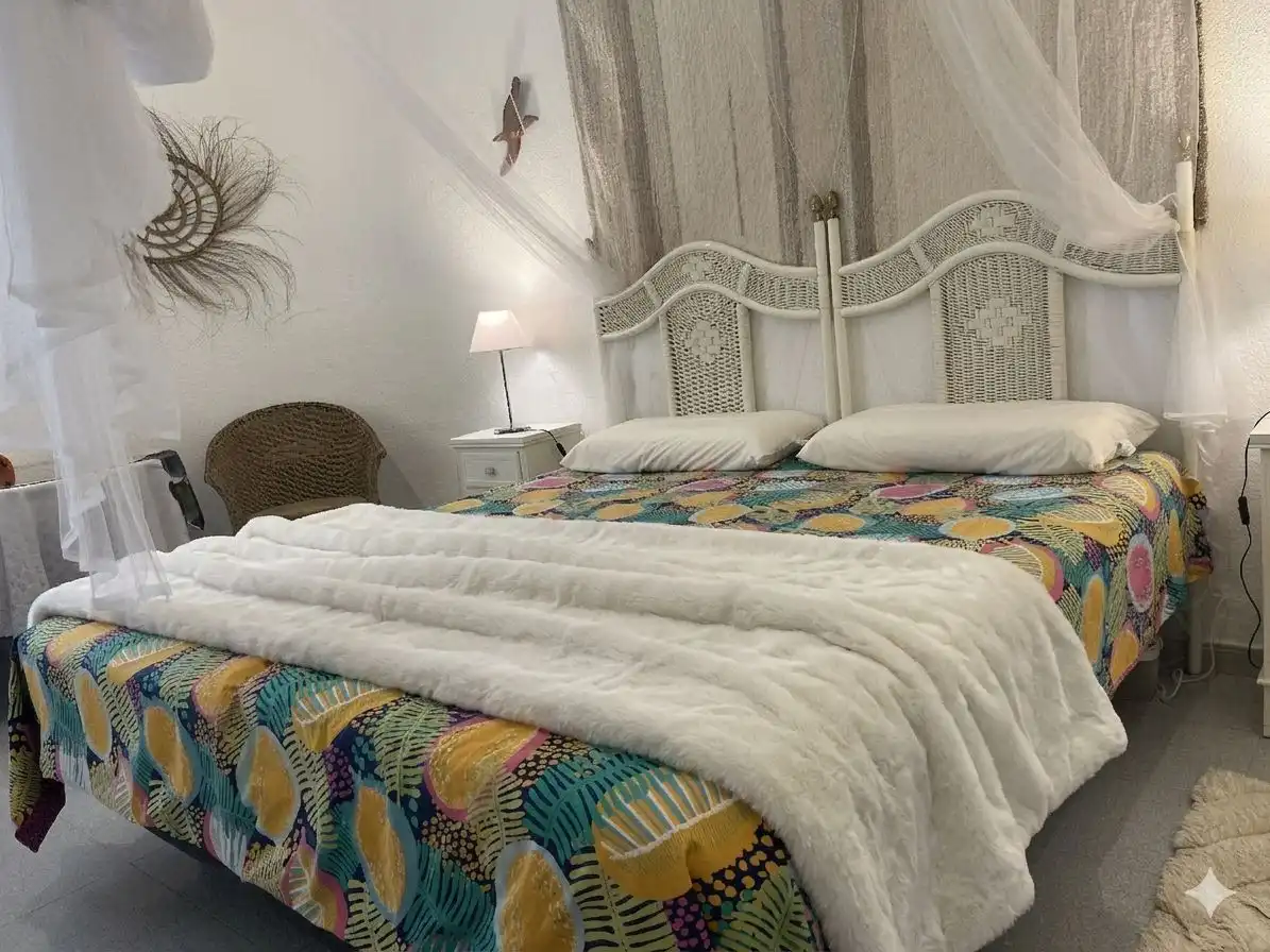 Bedroom of Houses for sale in Dénia  with Air Conditioner, Heating and Private garden