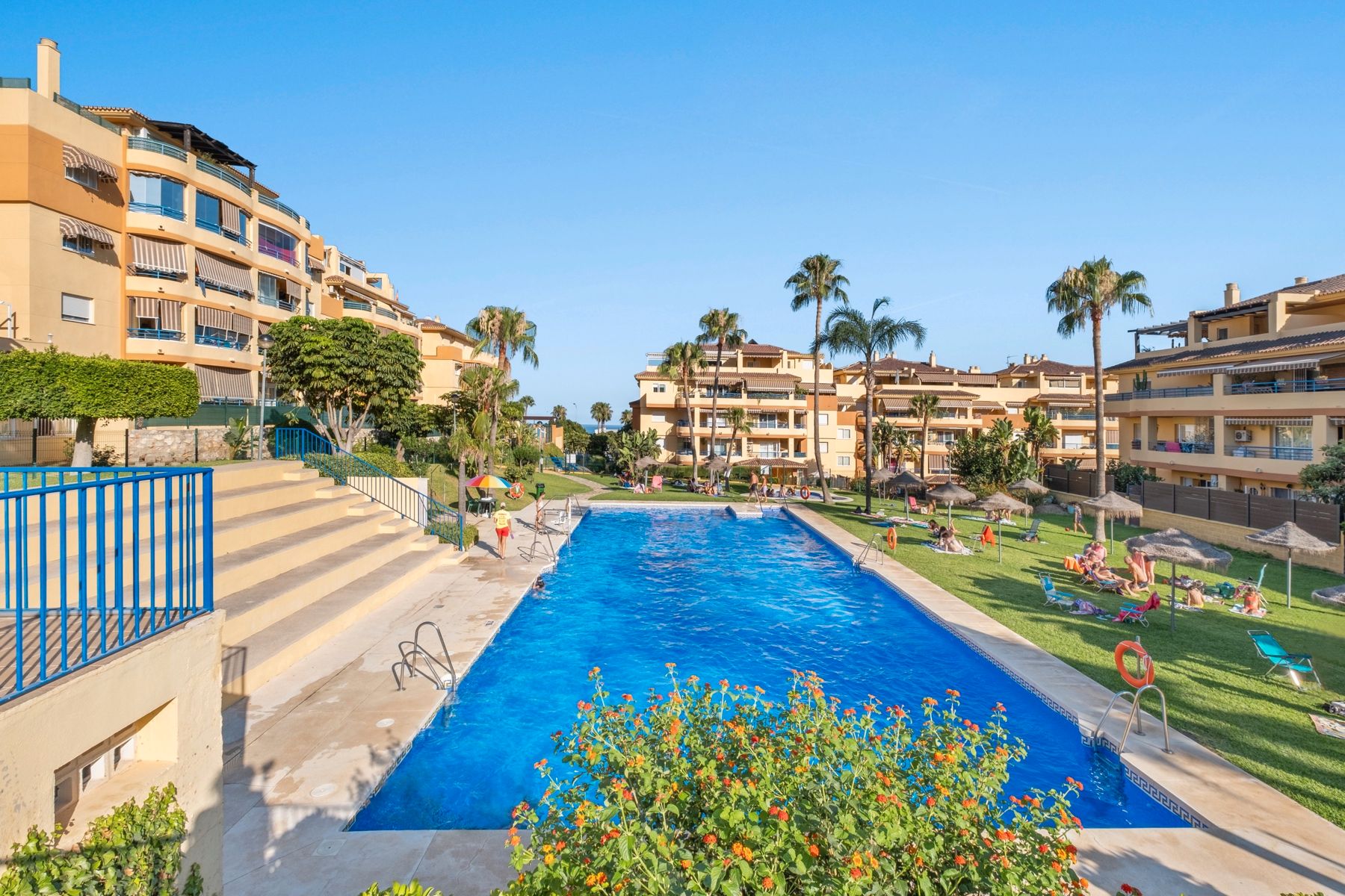 Garden of Attic to rent in Torremolinos  with Air Conditioner, Terrace and Storage room