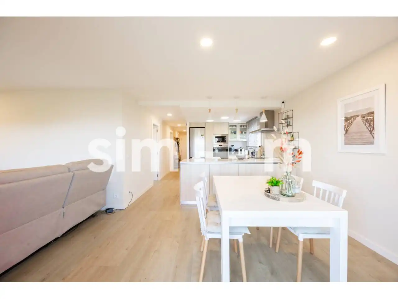 Cuina de Apartament en venda en Castell d'Aro, Platja d'Aro i s'Agaró amb Aire condicionat, Calefacció i Parquet