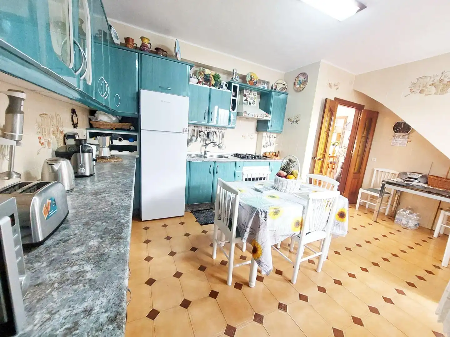 Cuina de Casa o xalet en venda en Benalmádena amb Terrassa