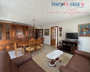Living room of Flat for sale in Castellón de la Plana / Castelló de la Plana  with Terrace and Storage room