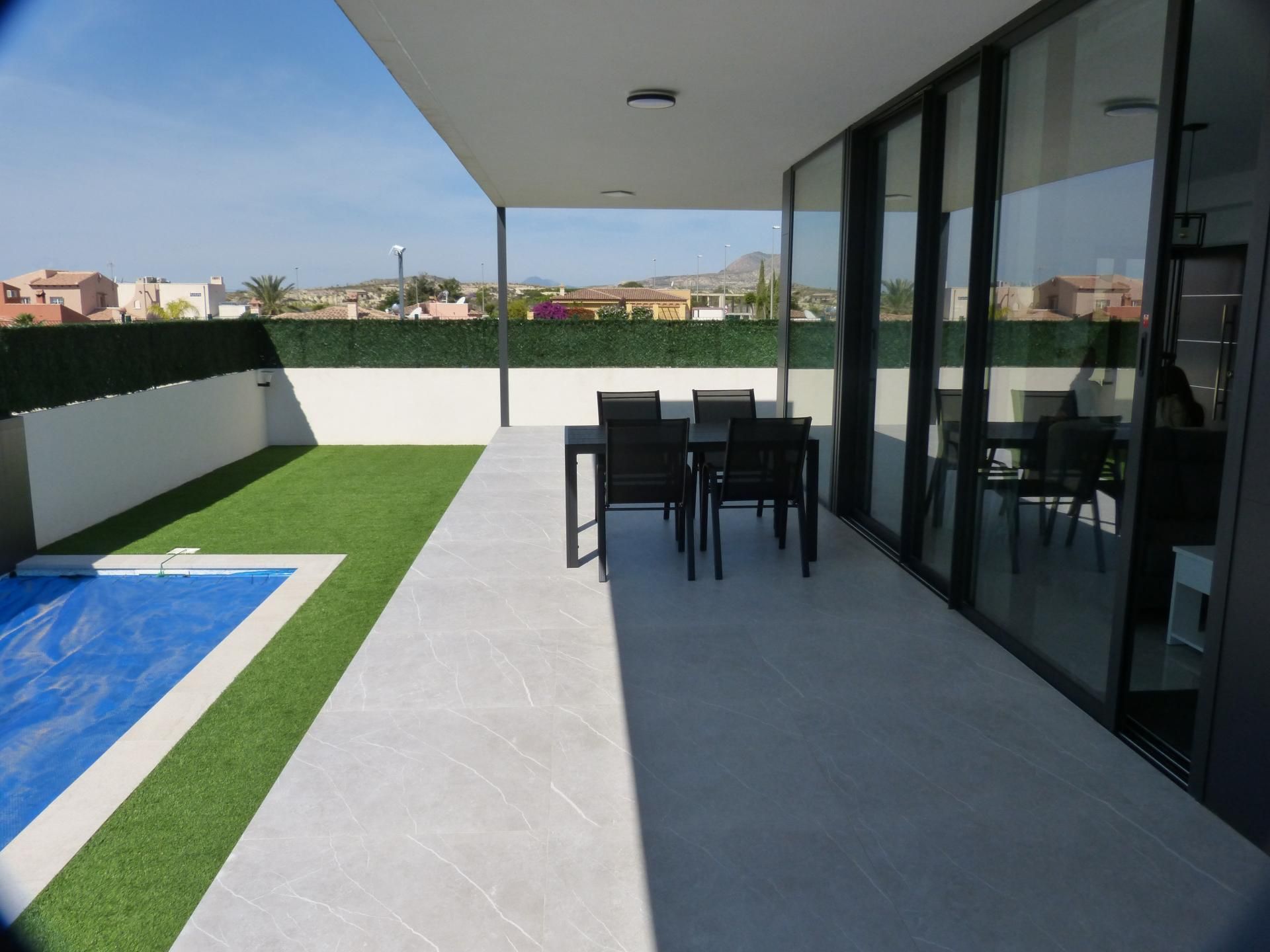 Terraza de Casa adosada en venta en Fortuna con Aire acondicionado, Calefacción y Terraza