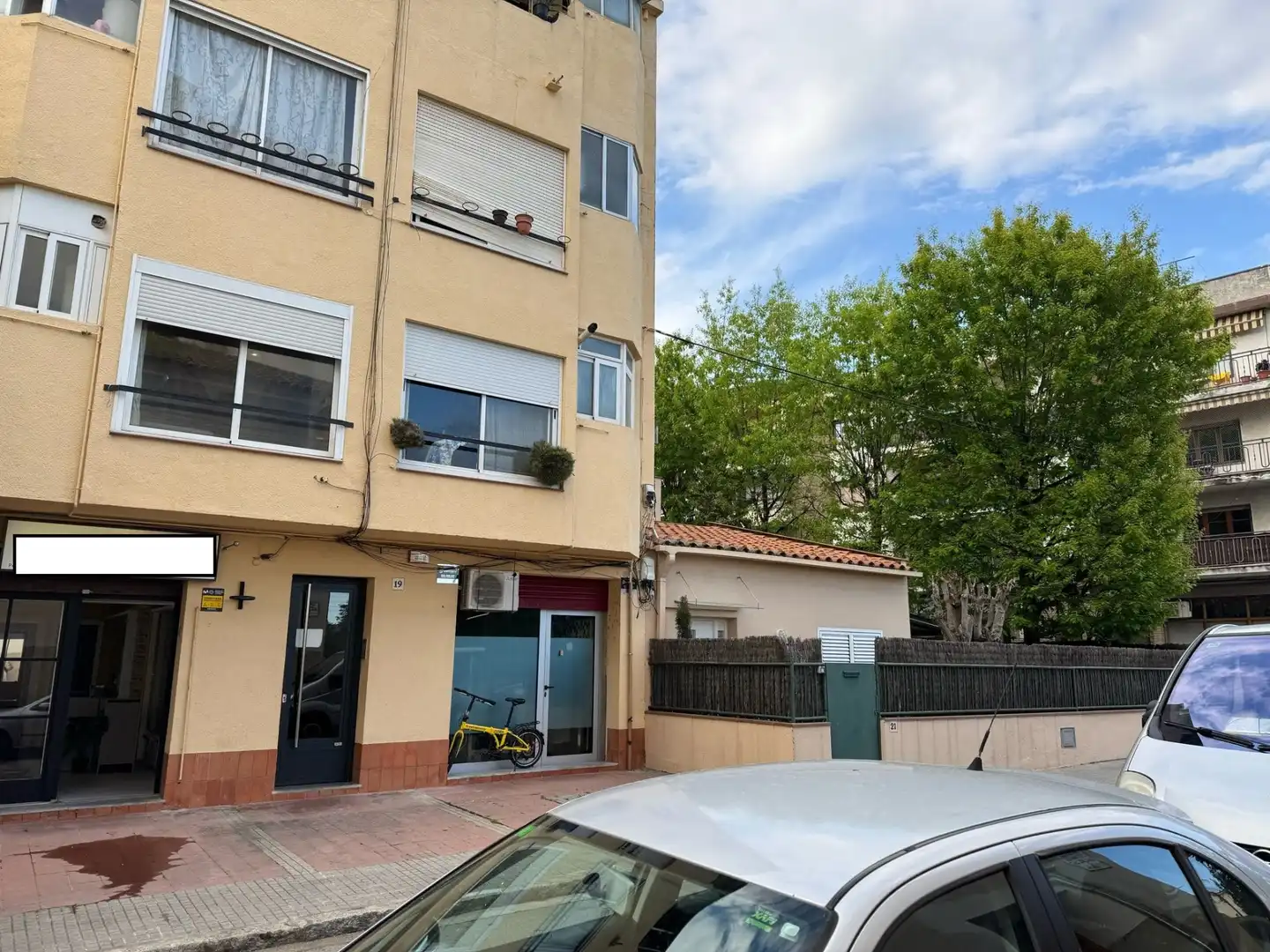 Vista exterior de Local en venda en Sant Antoni de Vilamajor amb Moblat