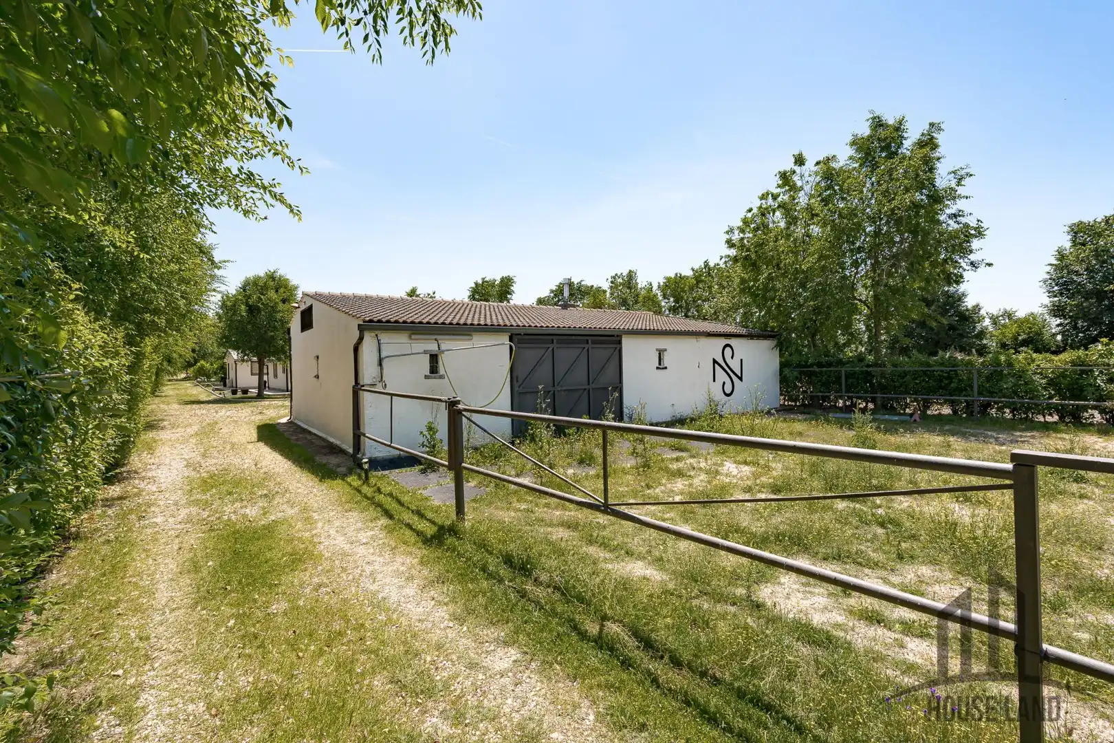 Exterior view of Country homes for sale in Fuente El Saz de Jarama  with Air Conditioner, Heating and Private garden