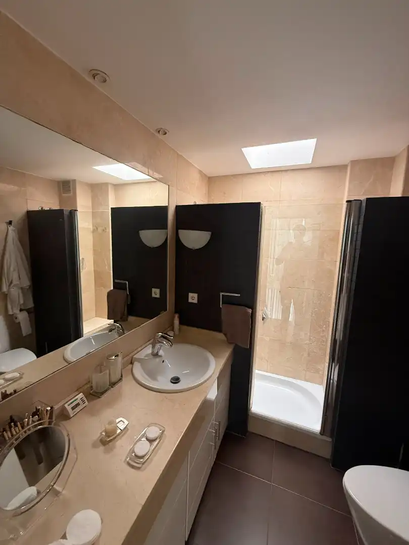 Baño de Casa o chalet en venta en Espartinas con Aire acondicionado y Jardín privado