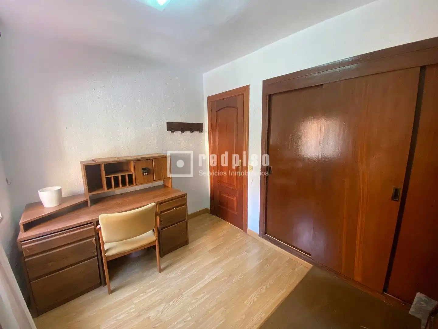 Bedroom of Flat for sale in Málaga  with Air Conditioner, Heating and Terrace