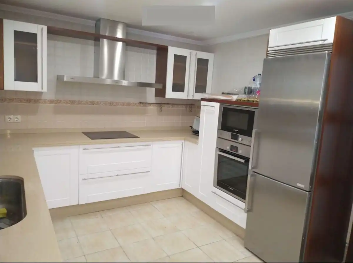 Kitchen of Houses for rent in Marbella  with Air Conditioner, Terrace and Furnished