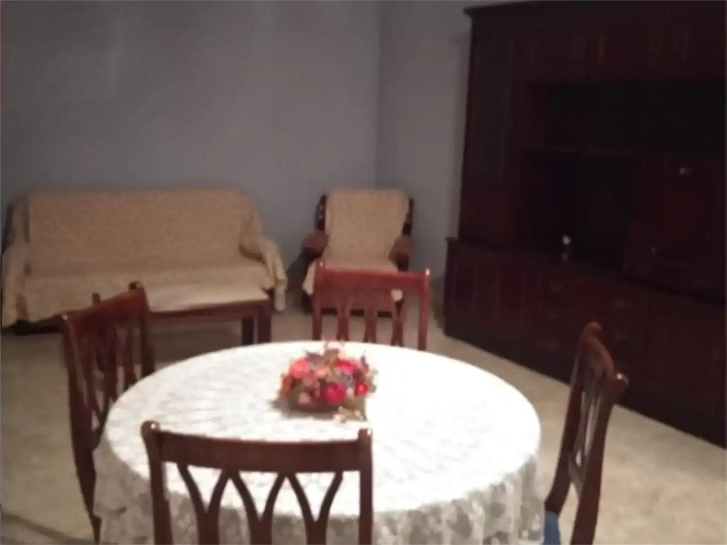 Dining room of Flat for sale in El Provencio    with Storage room and Furnished