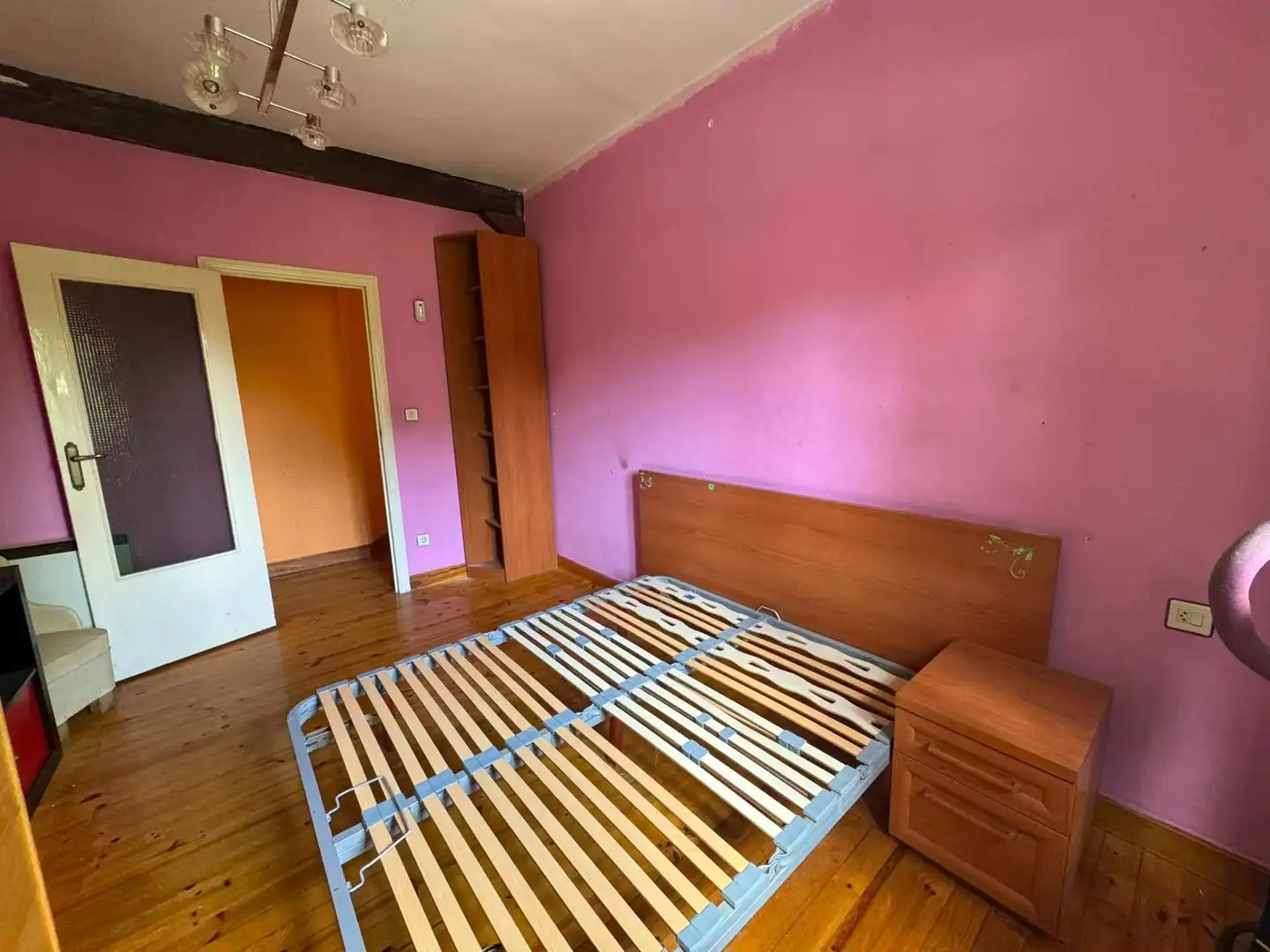 Schlafzimmer von Wohnung zum Verkauf in Barakaldo  mit Heizung und Balkon