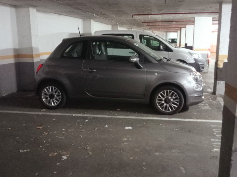 Aparcament de Garatge de lloguer en  Barcelona Capital amb Alarma