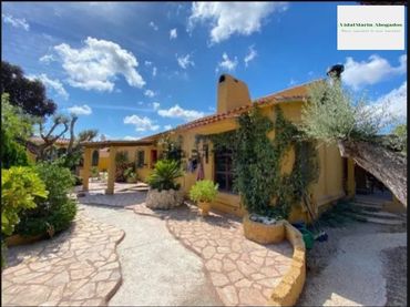 Chalet con jardín en venta en Calle Pintor Aparicio 12