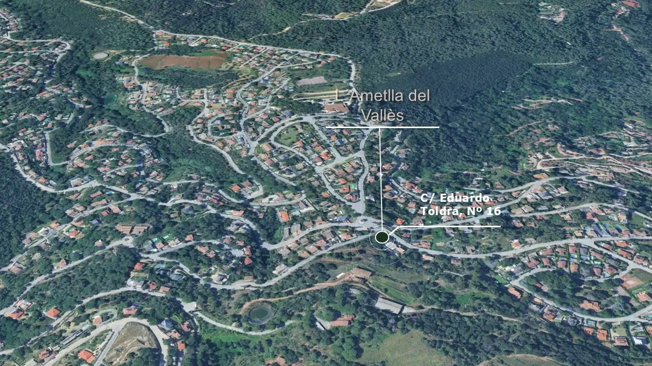 Oficina en venda en L'Ametlla del Vallès