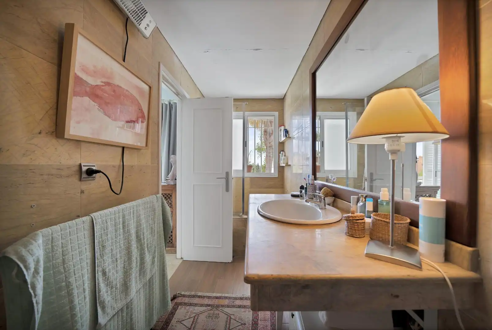 Baño de Casa adosada en venta en Marbella con Aire acondicionado, Terraza y Trastero