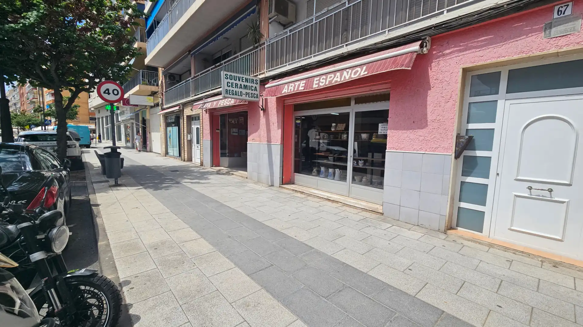 Local commercial à louer à Carrer Sant Bartomeu