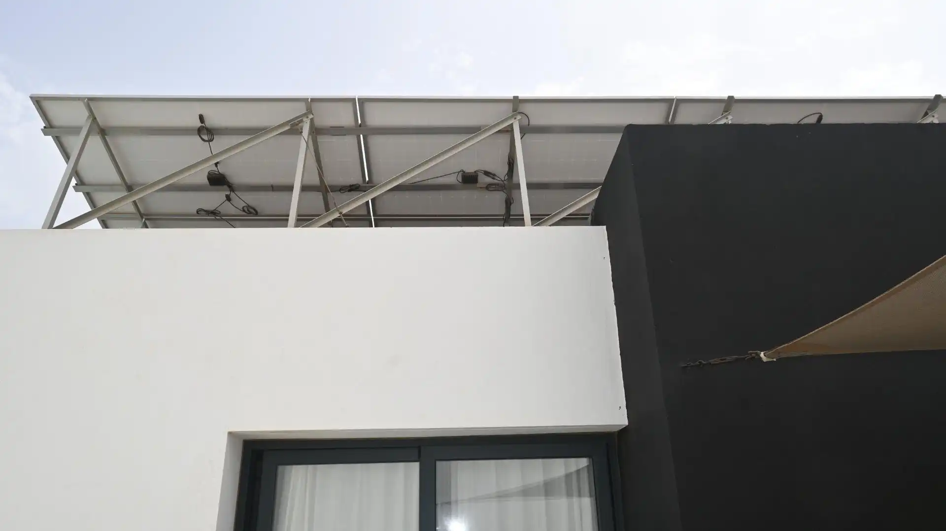 Vista exterior de Casa adosada en venta en La Oliva con Aire acondicionado, Jardín privado y Terraza