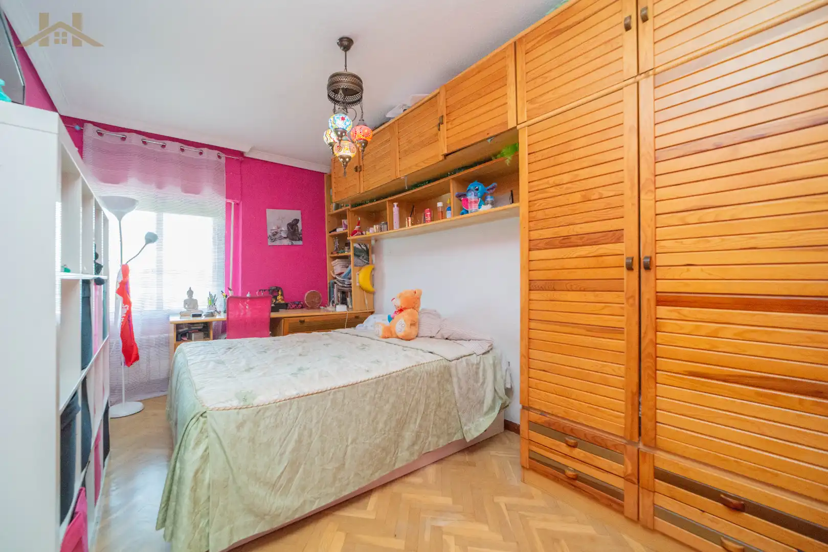 Bedroom of Flat for sale in Móstoles  with Air Conditioner, Heating and Terrace