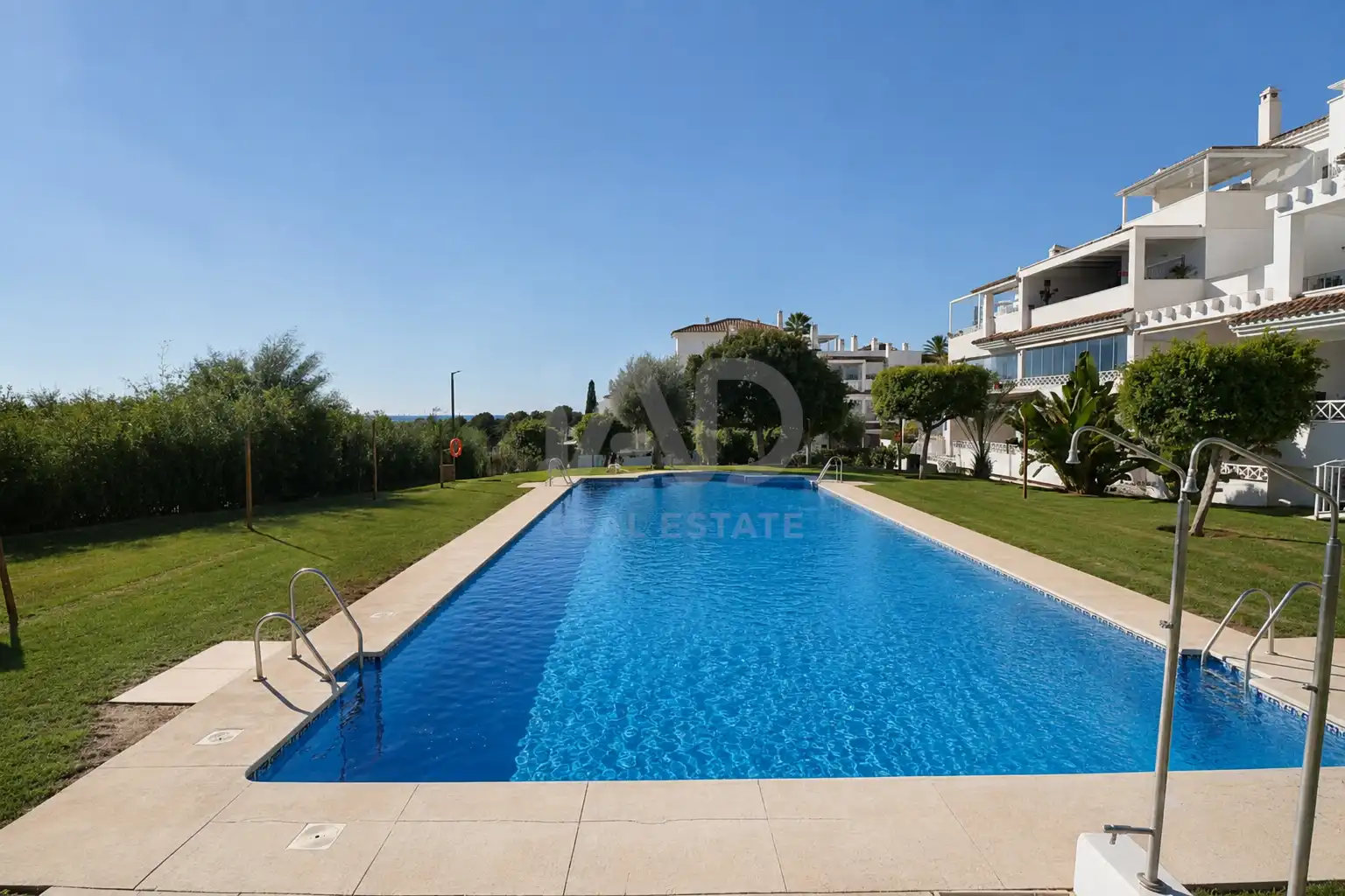 Garden of Flat for rent in Marbella  with Terrace and Swimming Pool