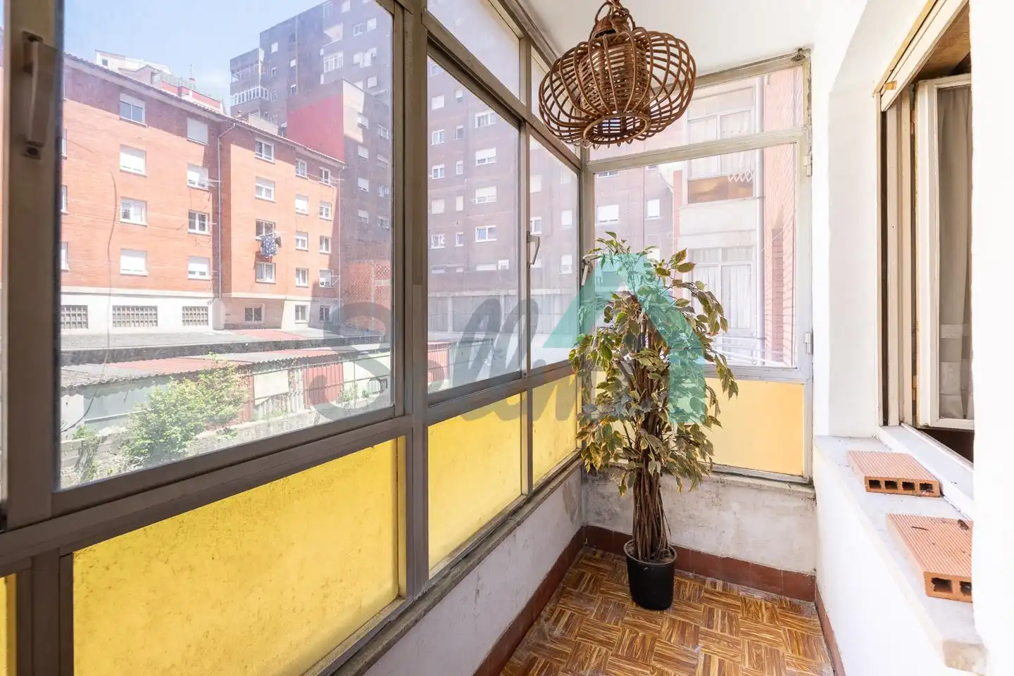 Terrasse von Wohnung zum Verkauf in Avilés mit Heizung und Terrasse