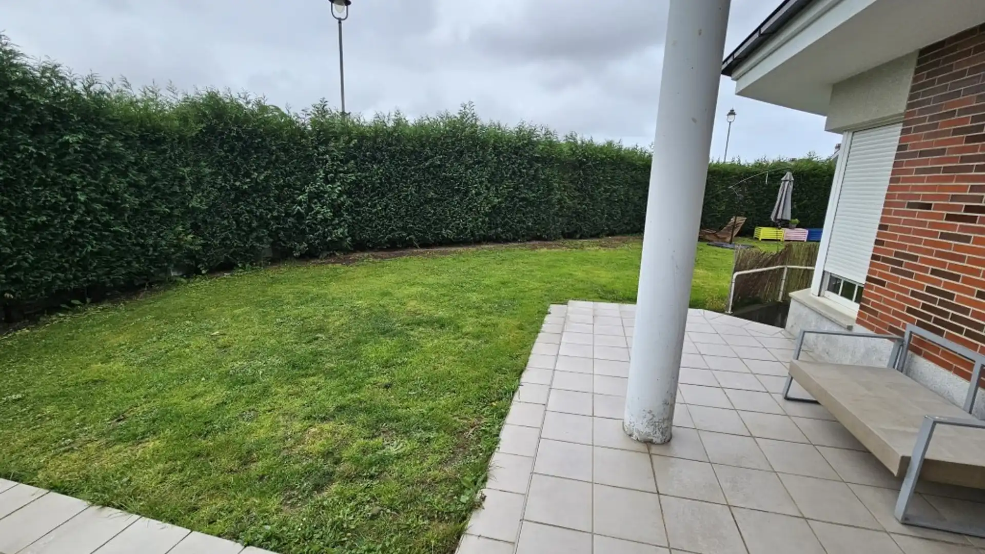 Terraza de Casa o chalet en venta en Corvera de Asturias