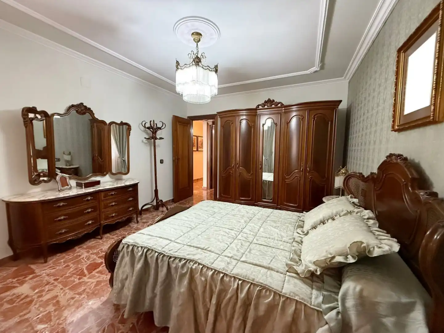 Dormitori de Apartament en venda en Teulada amb Aire condicionat, Calefacció i Traster