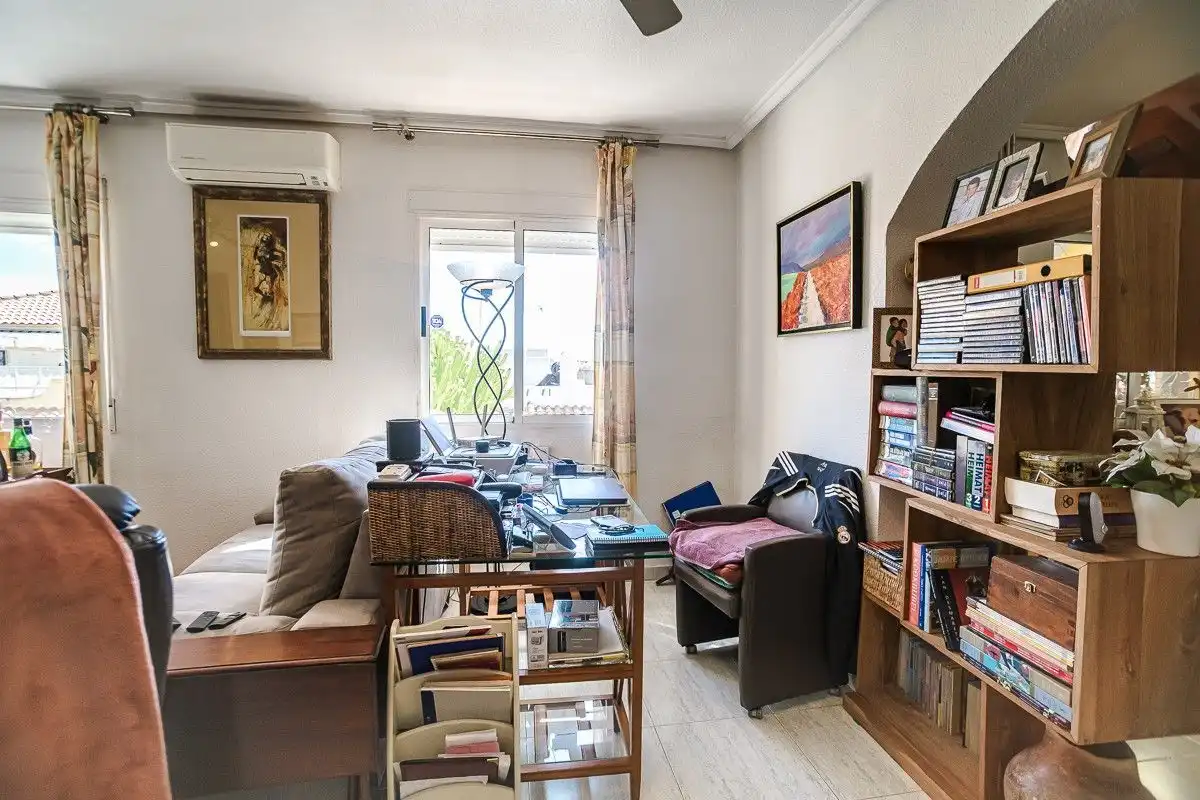 Sala d'estar de Apartament en venda en Orihuela