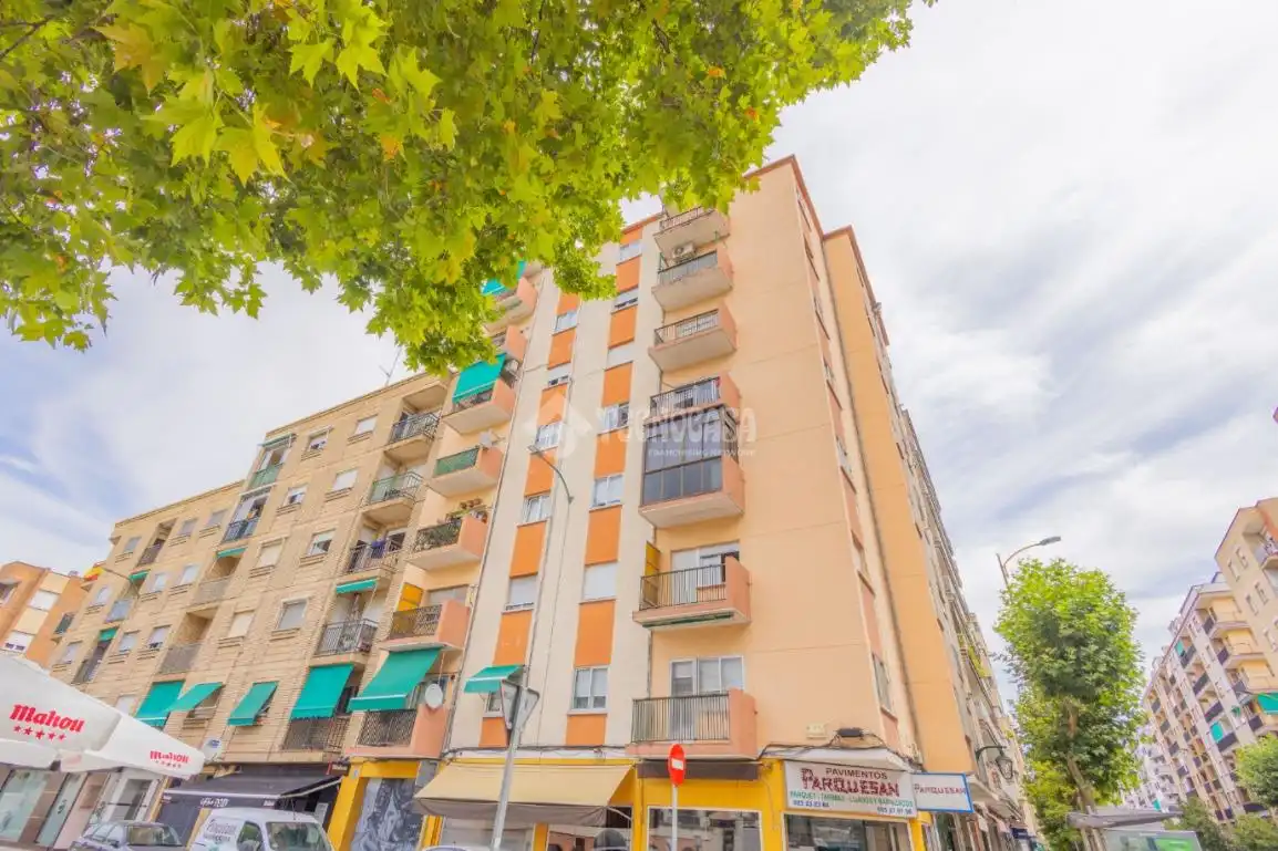 Vista exterior de Piso en venta en Salamanca con Aire acondicionado, Calefacción y Terraza