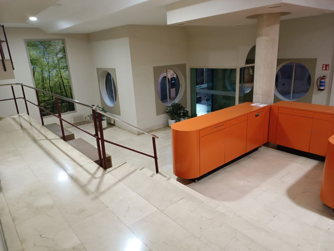 Oficina de lloguer en Leioa amb Calefacció