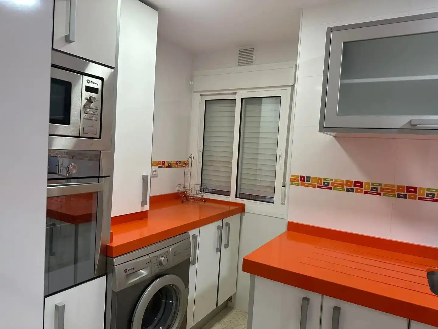 Küche von Wohnung zur Miete in Rota mit Abstellraum und Möbliert
