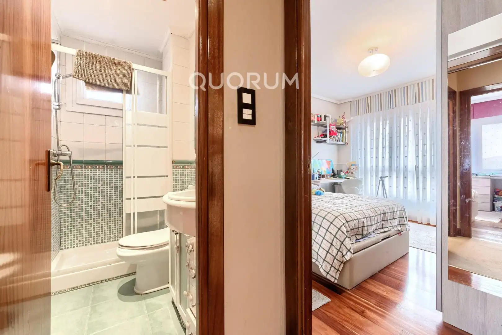 Habitación de Piso en venta en Basauri  con Calefacción, Terraza y Balcón