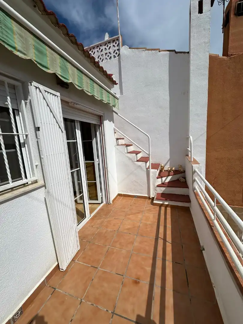 Terraza de Casa adosada en venta en Torrevieja con Amueblado