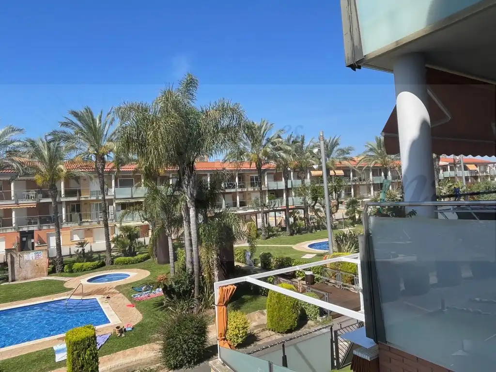 Terraza de Apartamento en venta en Cambrils
