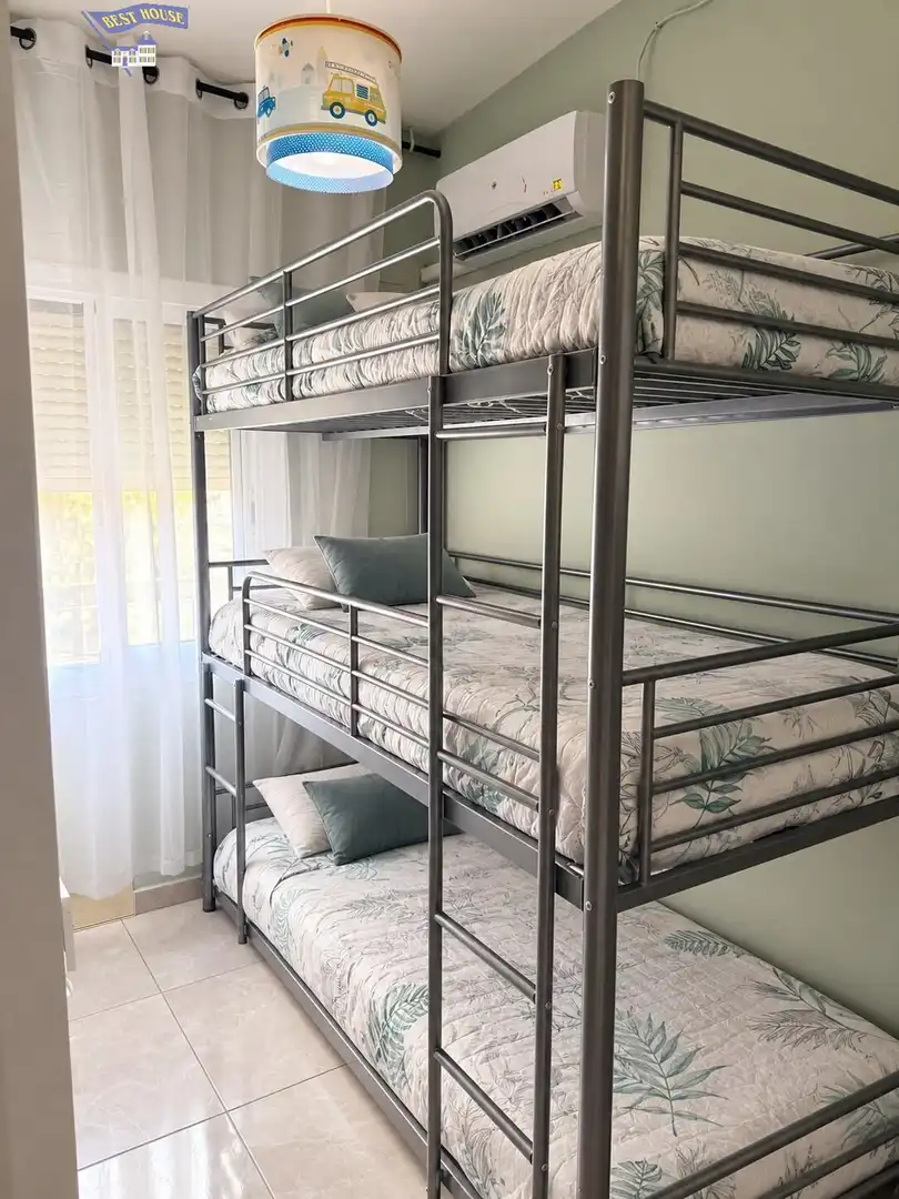 Bedroom of Flat for sale in Can Sant Joan